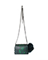 Petite Lockett Python Shoulder Bag, back view